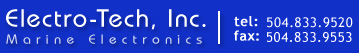 Electro-Tech, Inc. - Marine Electronics